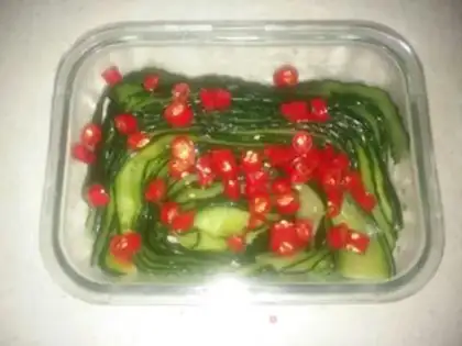 Make Chelsea cucumber step 5