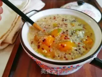 Make Porridge of quinoa pumpkin step 6