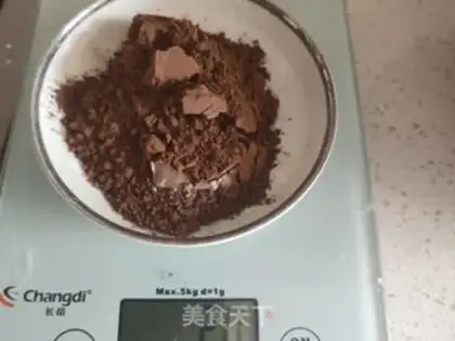 Make Ten inches of zebra cake step 19