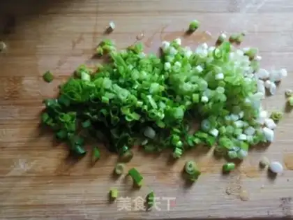 Make Onions for eggs step 1
