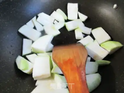 Make Pumpkin soup step 3