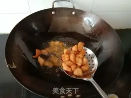Make Sneaking meat step 7