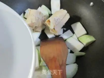 Make Pumpkin soup step 4