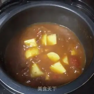 Make Tomato potato stew step 10