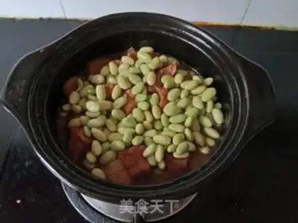 Make Sneaking meat step 8