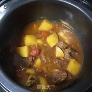 Make Tomato potato stew step 11
