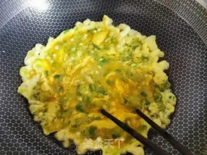Make Onions for eggs step 5