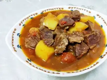 Make Tomato potato stew step 12
