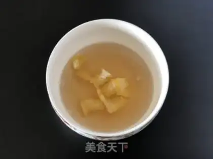 Make Hong Kong lemon tea step 2