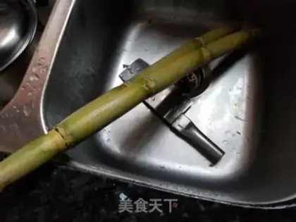 Make Sugar cane rohan fruit step 0