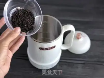 Make Hong Kong lemon tea step 3