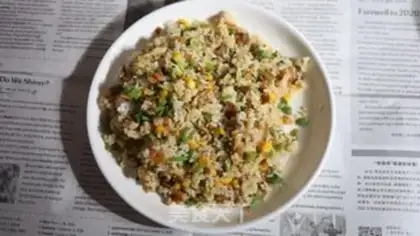 Make Bean-fruit corn pasta step 8