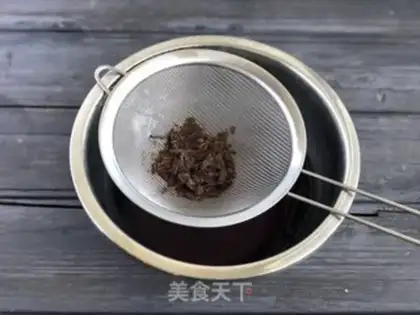 Make Hong Kong lemon tea step 4
