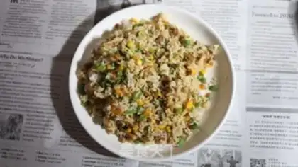 Make Bean-fruit corn pasta step 9