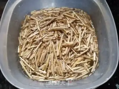Make Sugar cane rohan fruit step 2