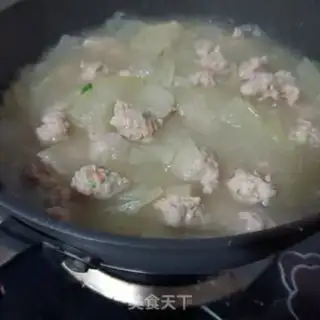 Make Shrimpball soup step 16