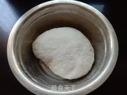 Make Bean horn pink buns step 3