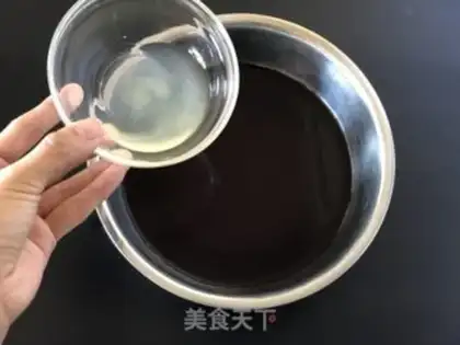 Make Hong Kong lemon tea step 6