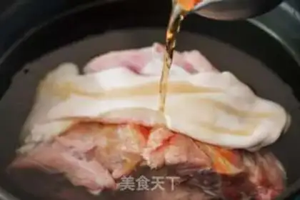 Make The lamb bubbly step 0