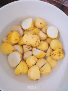 Make Scramble step 3