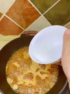 Make Tofu eggs step 5