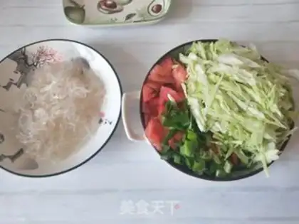 Make Pillets with tomatoes step 1