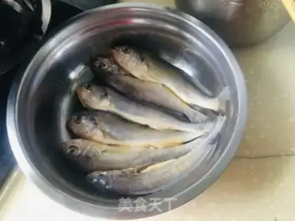 Make Red-burned yellowfish step 0