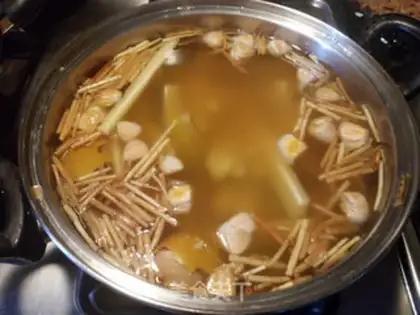 Make Sugar cane rohan fruit step 5