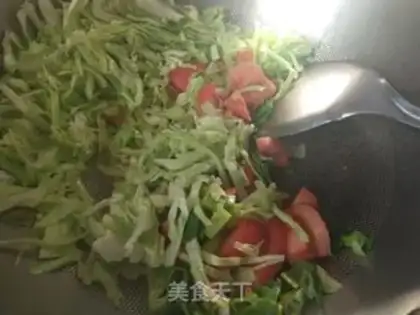 Make Pillets with tomatoes step 2