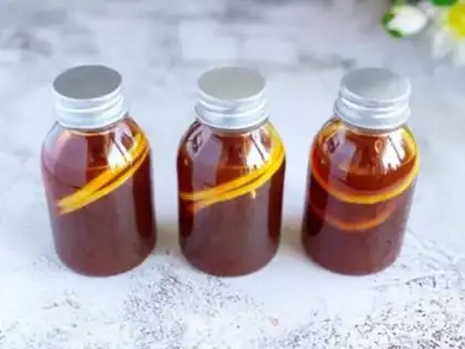 Make Hong Kong lemon tea step 9