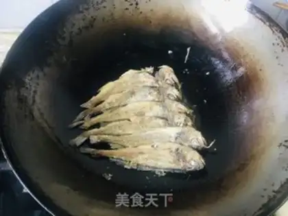 Make Red-burned yellowfish step 1
