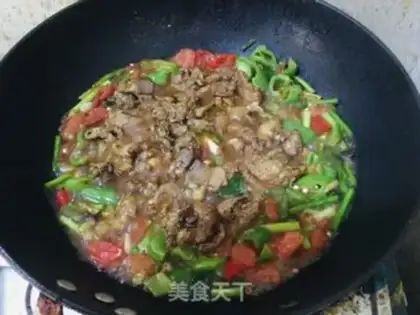 Make The pasta step 6