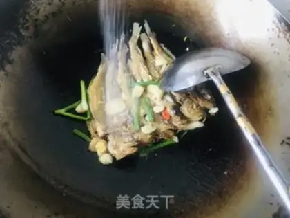 Make Red-burned yellowfish step 3