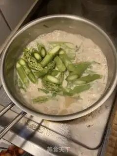 Make Butter salmon soup step 9