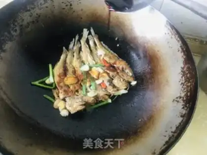 Make Red-burned yellowfish step 4