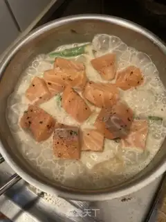 Make Butter salmon soup step 10