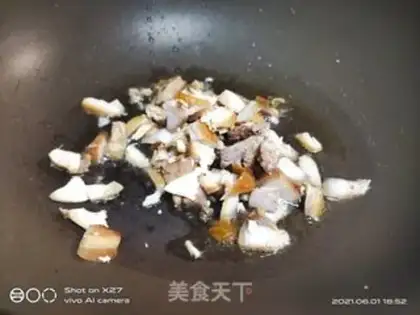 Make Soybeans, saffron step 2