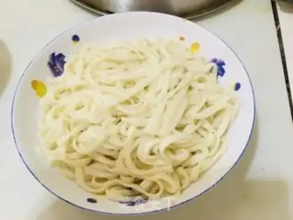 Make The pasta step 8