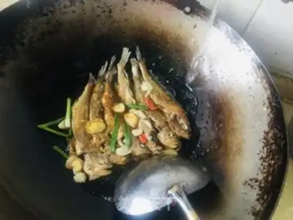 Make Red-burned yellowfish step 5