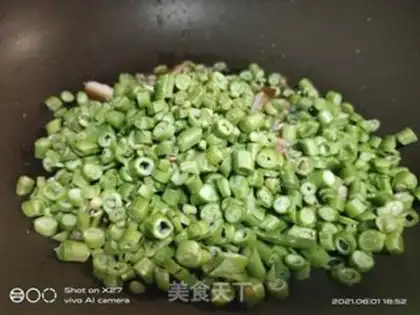 Make Soybeans, saffron step 3