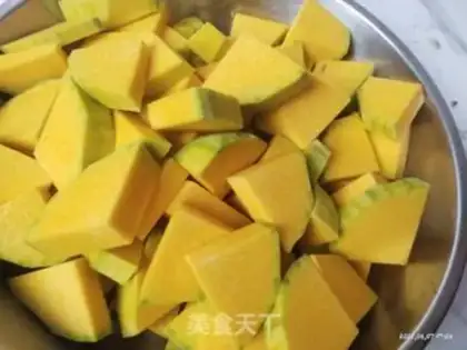 Make Cooking pumpkins step 0