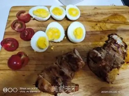 Make Red roasted chicken leg and lid step 8