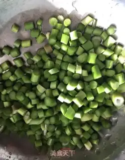 Make Pumpkin rice step 1