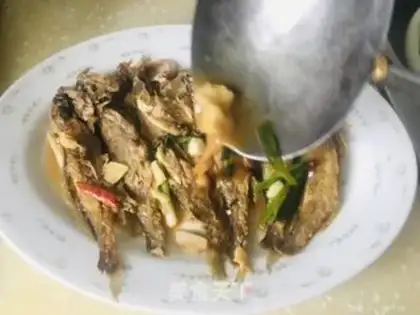 Make Red-burned yellowfish step 7