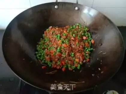 Make Bean horn pink buns step 13