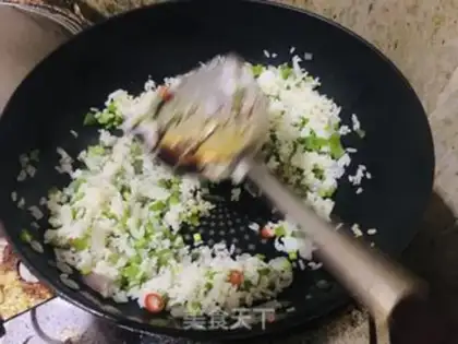 Make Time food and rice step 3