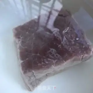 Make Cream of beef step 1