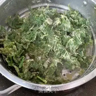 Make Steam the leaves step 7