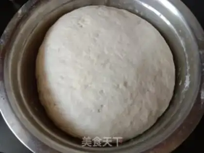 Make Bean horn pink buns step 14