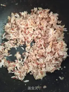 Make Pumpkin rice step 3